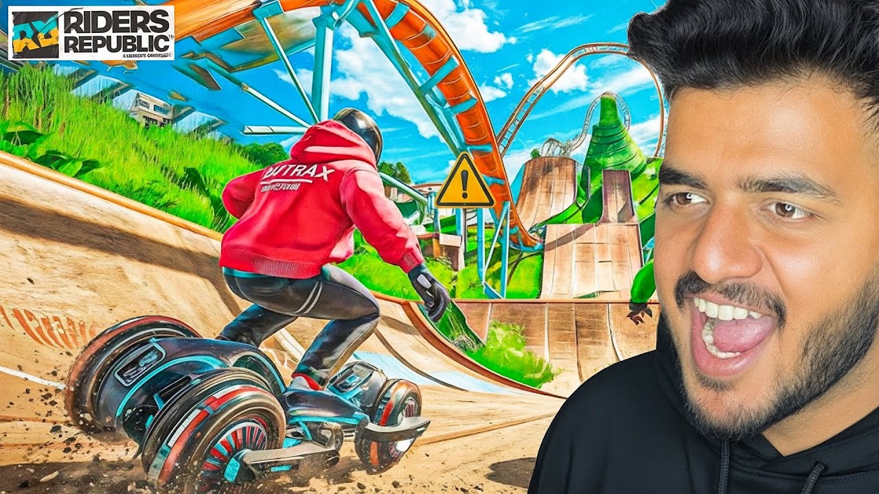 EXTREME LEVEL RACE ROLLER SKATES | RIDERS REPUBLIC #2