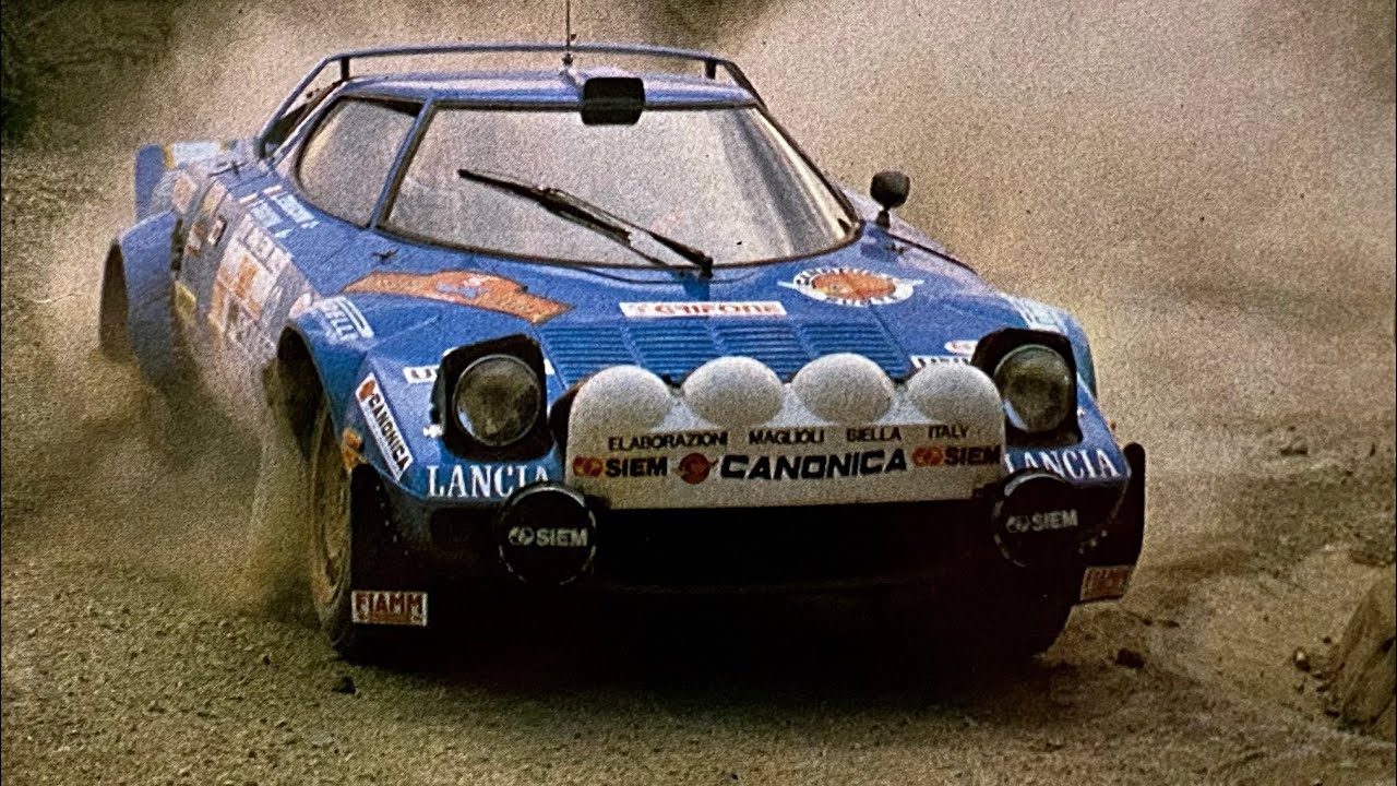 Rally dell’Isola d’Elba 1982 - tratto da “RallyMen 82” Videobox