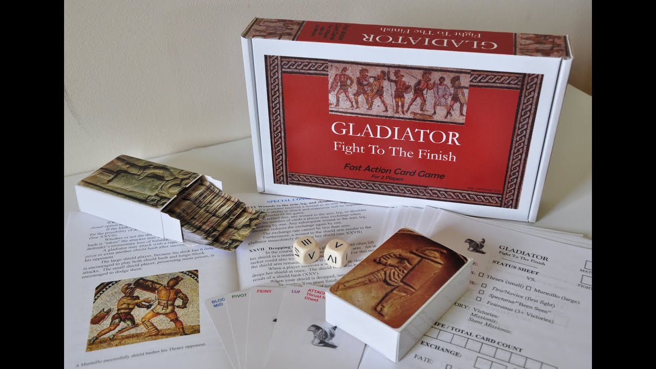 GLADIATOR Fight To the Finish (cc)