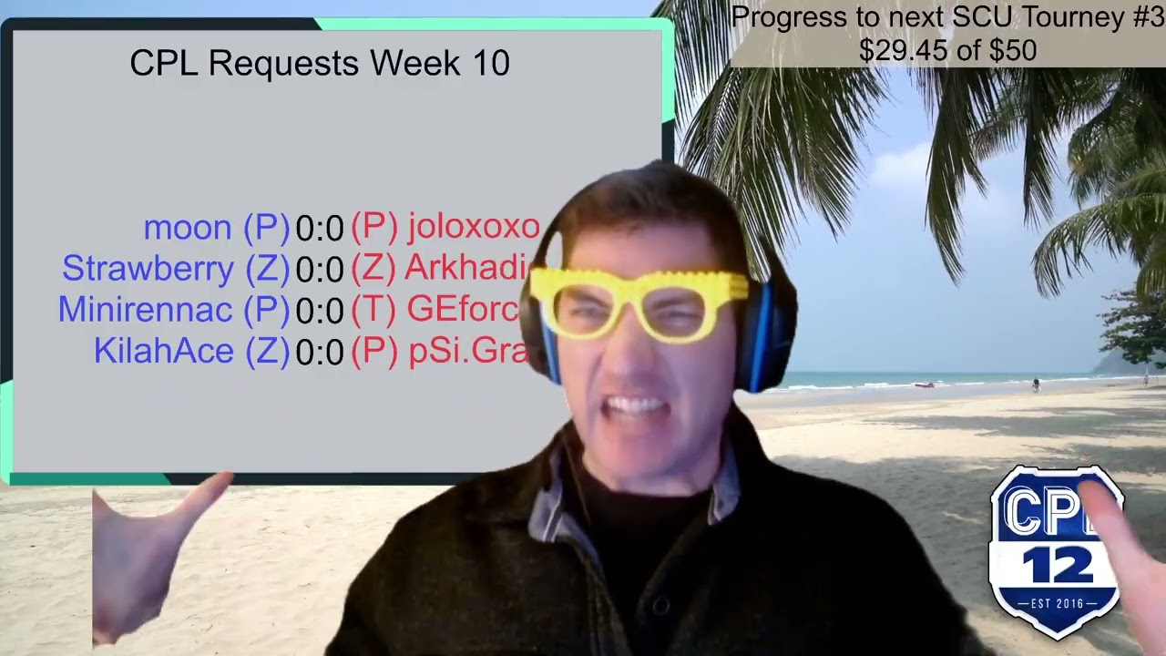 CPL S12 Semi-finals, Casting Requests - Cast by Manshark