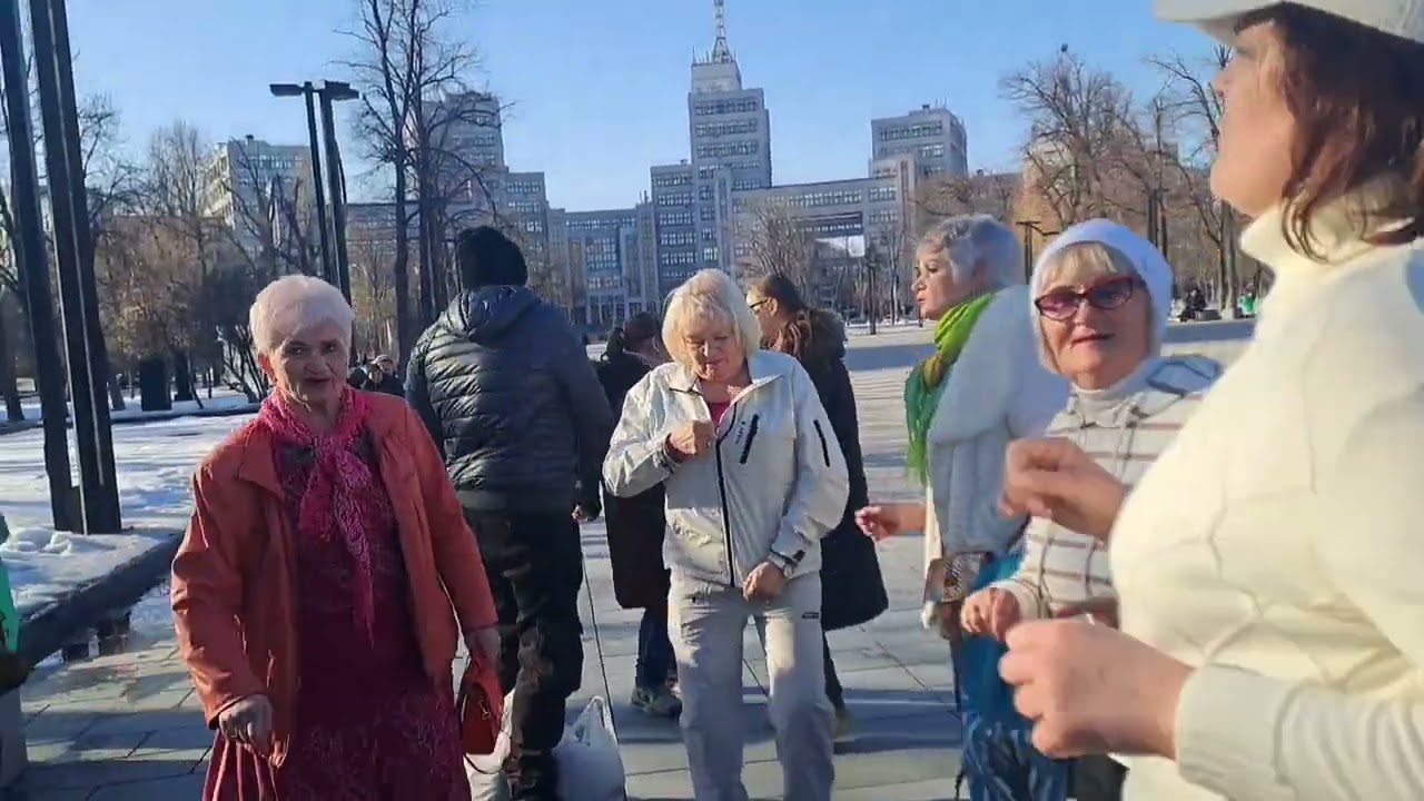 ПРИХОДИТ СУББОТА ТВОЯ И МОЯ ❤️ТАНЦЫ❤️ ХАРЬКОВ 1 МАРТА 2026
