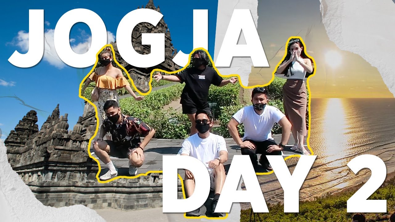 JOGJA DAY 2 | Keanu baru pertama kali ke Candi Prambanan!