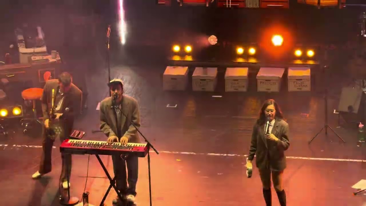 Lawrence - Family Business - Live at Brixton Academy, London