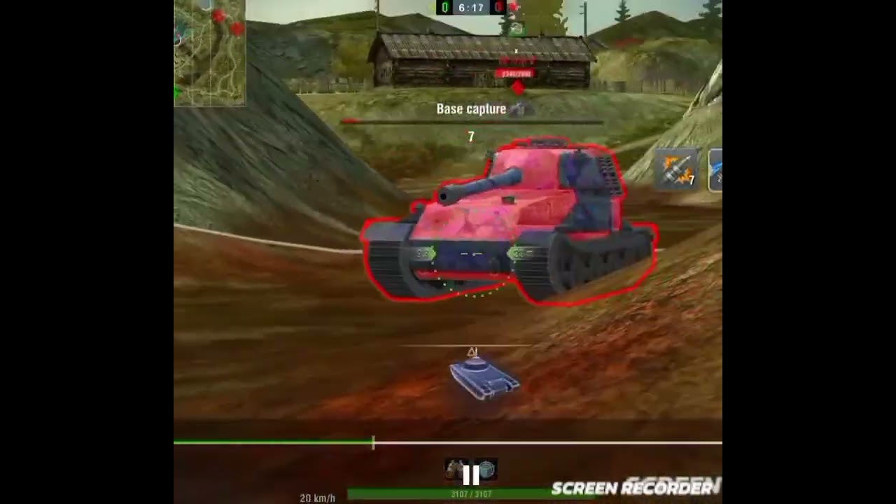 Maus VS Vk 72.01 K