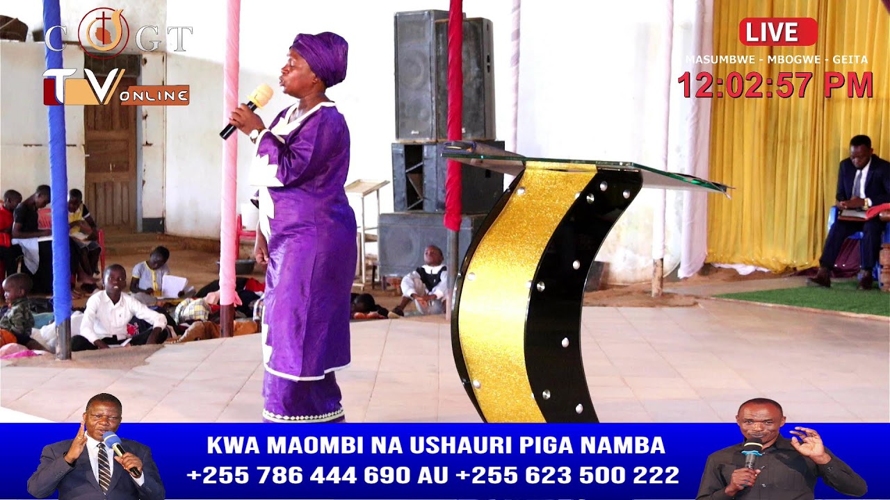 IBADA YA KWANZA JUMAPILI TAREHE 23-11-2025