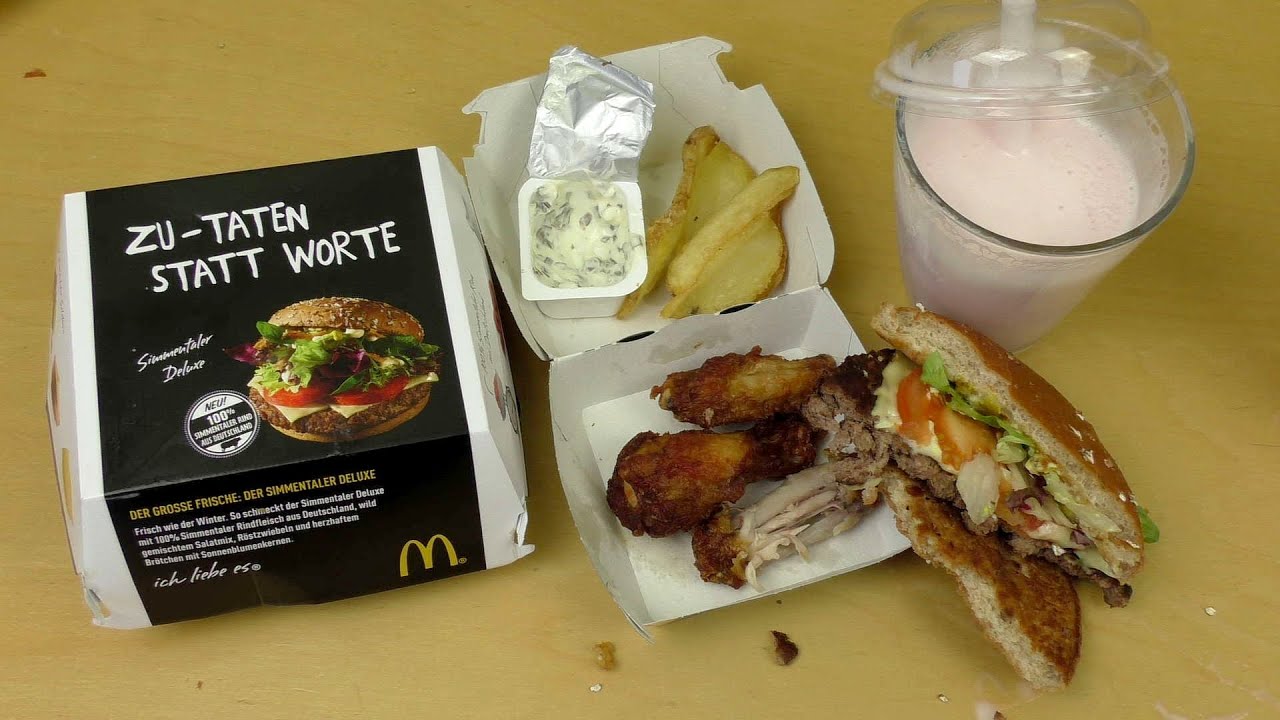 Fast Food Eating Video Part III