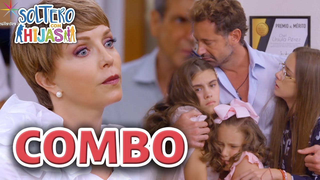 Soltero con hijas - C-33: ¡Alondra se queda con la custodia de sus nietas! | Las Estrellas