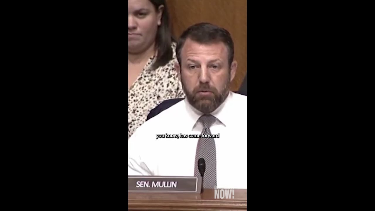 Trump Ousts Kristi Noem, Nominates Sen. Markwayne Mullin to Head DHS
