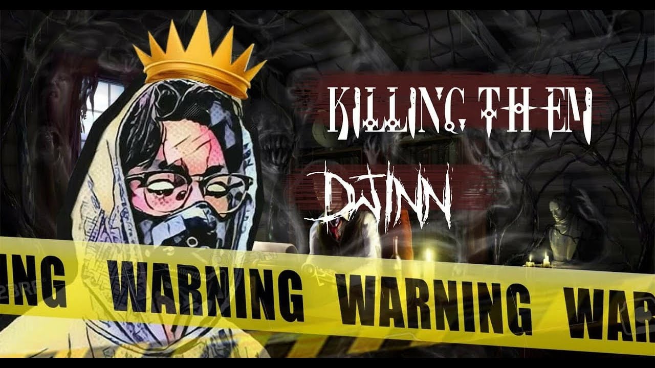 D JiNn - Killing Them (Prod.By DJRoBotX & Crystal Beatz & Rakastudio) (Official Disstrack)