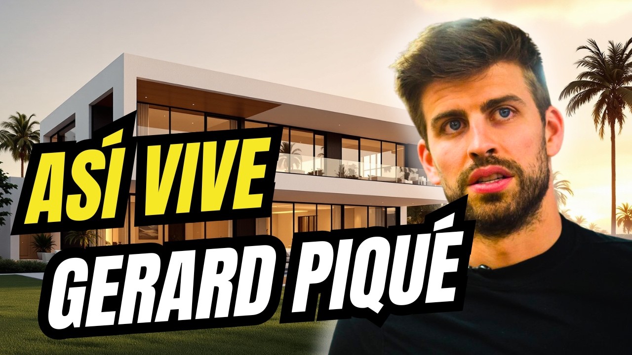 De Shakira a Clara Ch&iacute;a: la vida SECRETA de Gerard Piqu&eacute; que nadie conoce