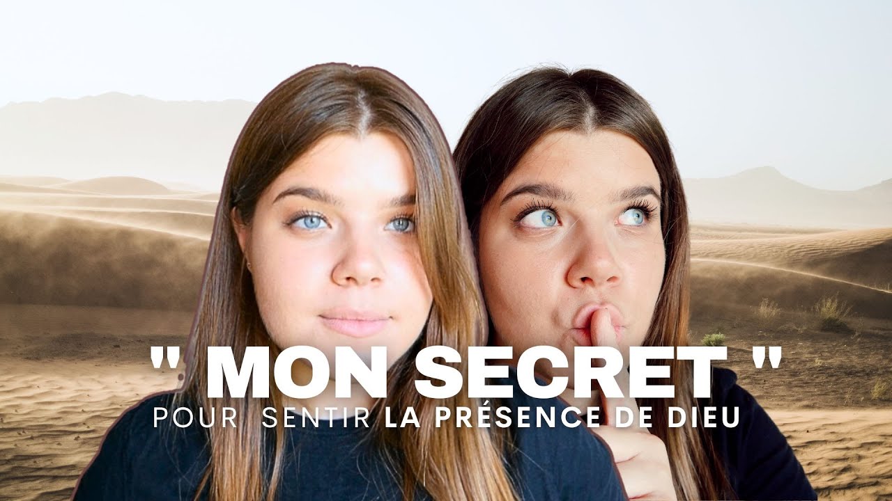 Mon secret pour toujours avoir la foi ! C'est pour toi #vidéochretienne