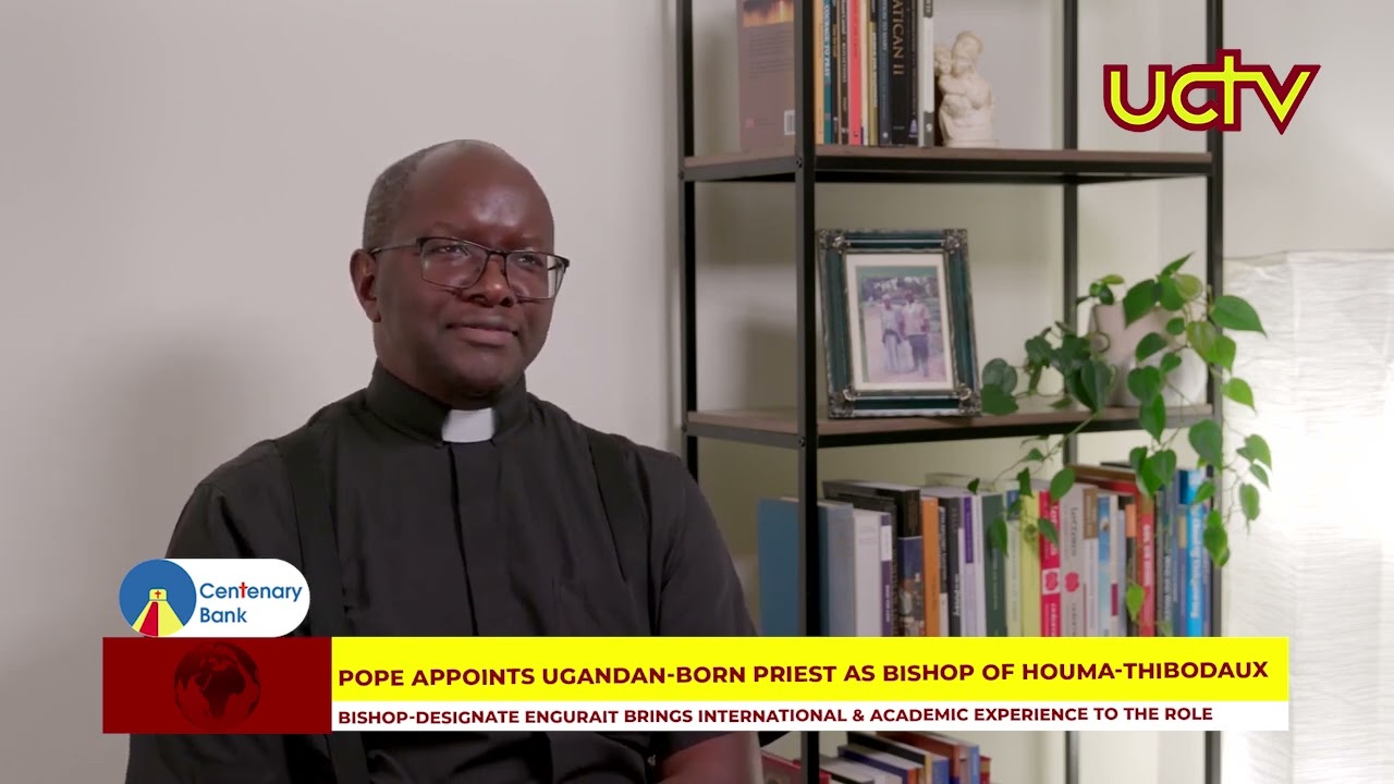 Pope Appoints Ugandan Born Priest as Bishop of Houma Thibodaux Diocese, Louisiana