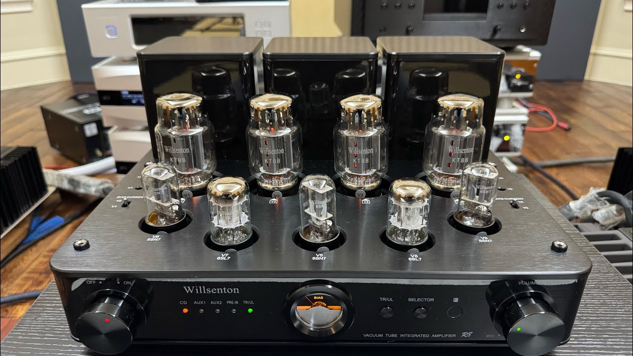 $999 全新 Willsenton R8 膽機 聲音好到讓你驚掉下巴