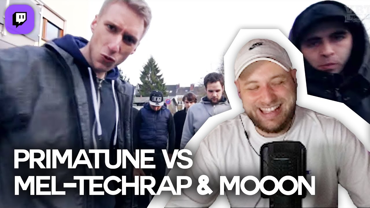 Starkes Battle! ME-L TECHRAP & MOOON VS PRIMATUNE - VBT Splash 2014 Viertel | REACTION VON KICO