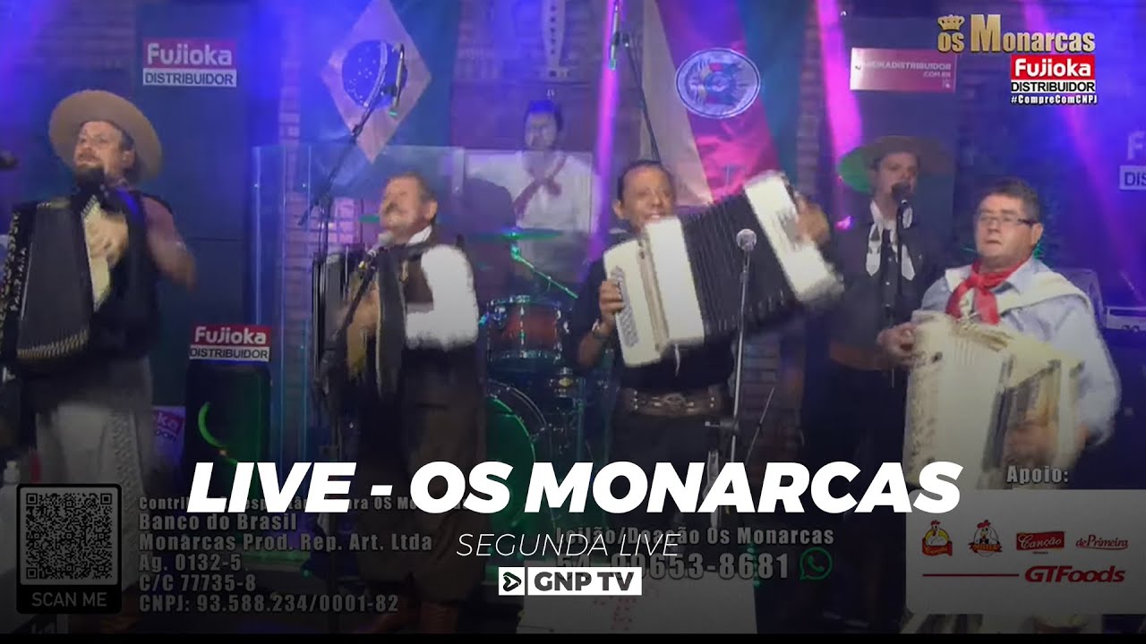 Live - Os Monarcas