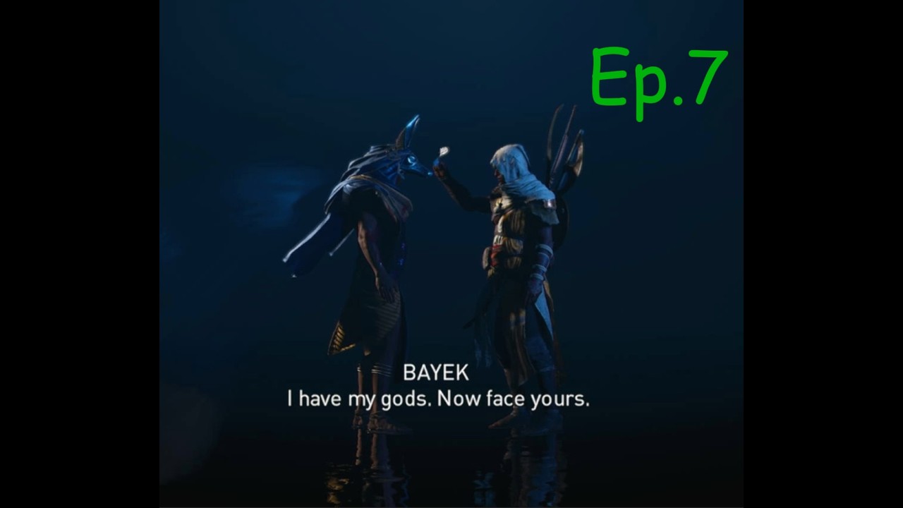 Finding Lizards- Assassin's Creed Origins Ep.7 (Nightmare Mode)