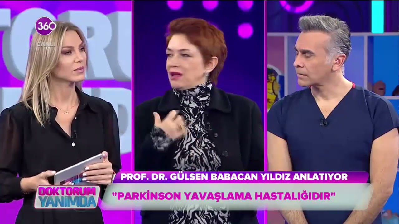 360 TV Doktorum Yanımda I Prof  Dr  Gülsen Babacan Yıldız