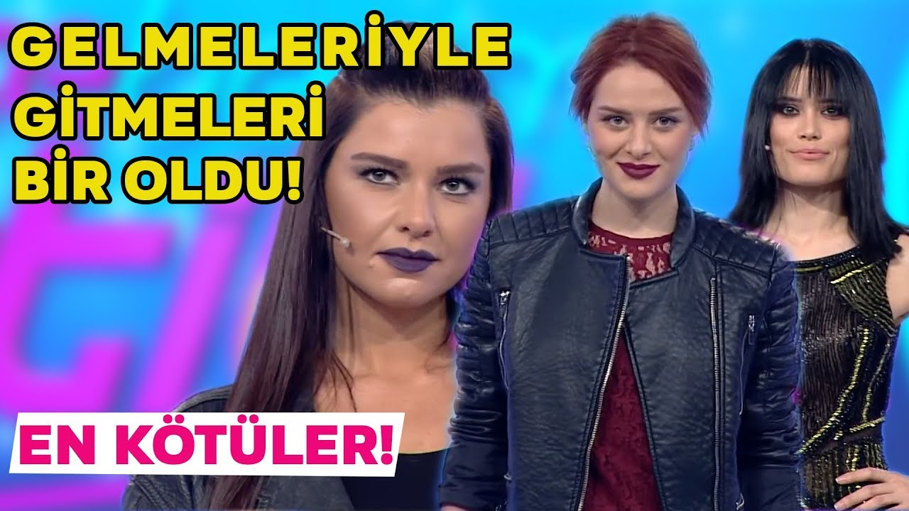ONLARI HİÇ HATIRLAMADINIZ! - 7. Sezonun En Kötü Yarışmacıları