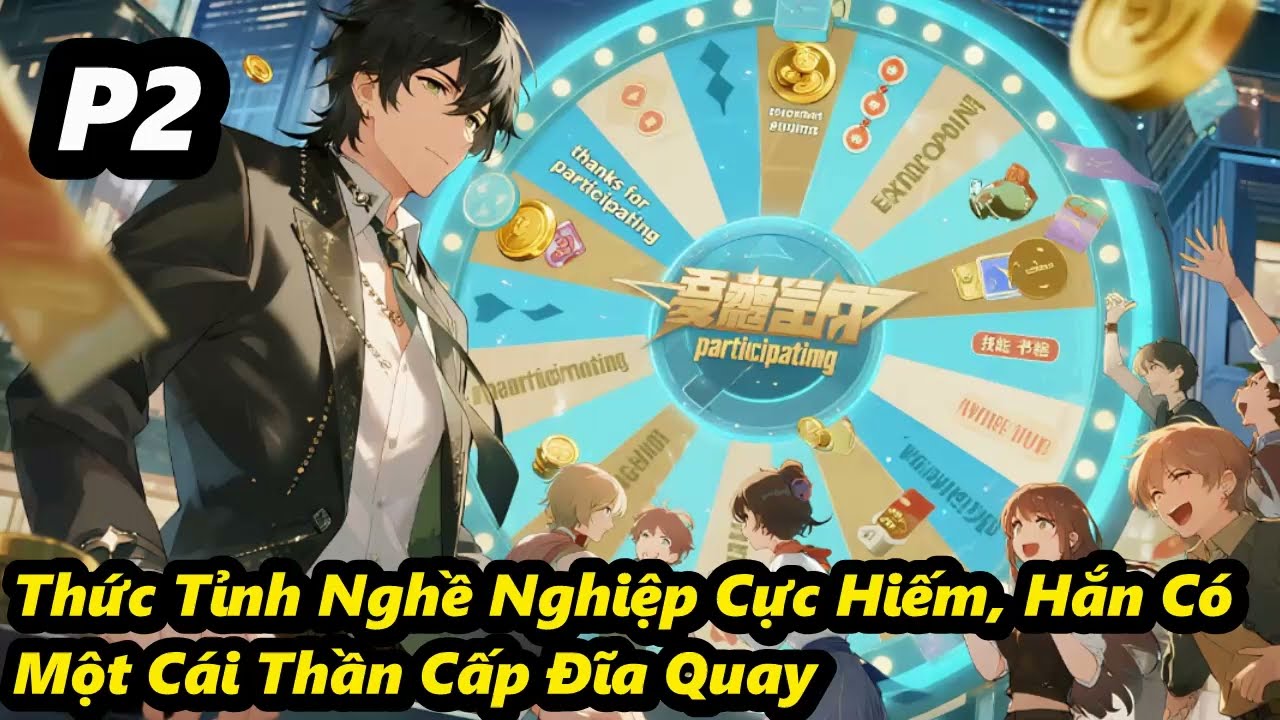 P2 - Thức Tỉnh Nghề Nghiệp Cực Hiếm, Hắn Có Một Cái Thần Cấp Đĩa Quay