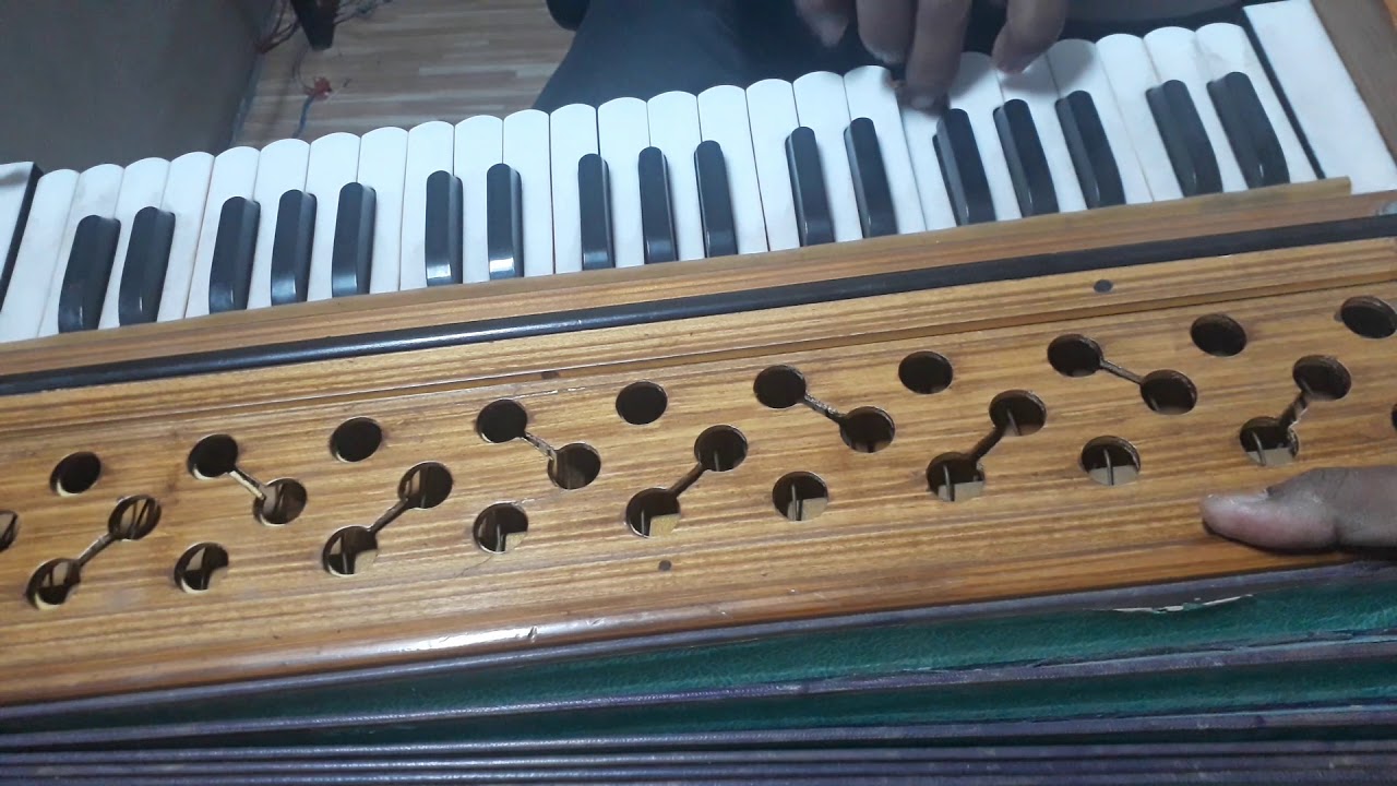 Harmonium Tutorial Pavitra Aatma aa