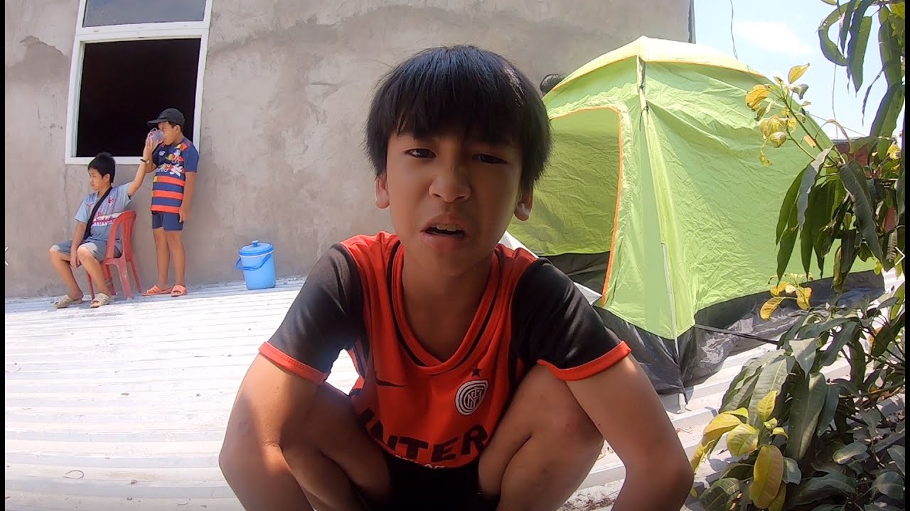 24 Giờ Dựng Lều Trên Nóc Nhà Tiểu Cường