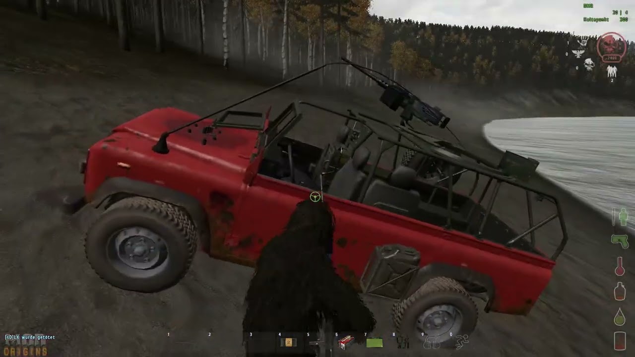 Dayz Origins 1.8.3 - Endgame 2.0 de_Coleu7er Kill Montage #3