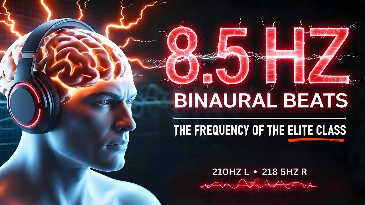 8.5 Hz Binaural Beats • The Frequency of the Elite Class • Manifest Faster