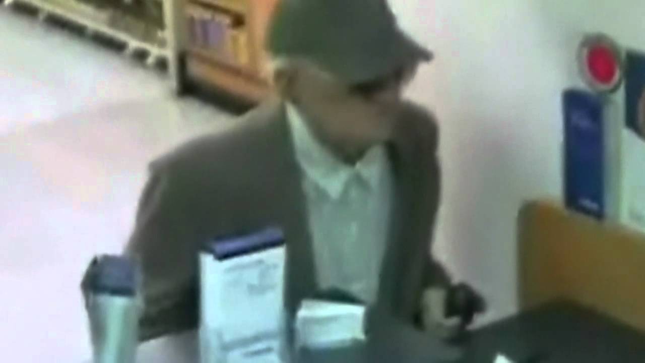 Geezer bandit strikes again in San Diego