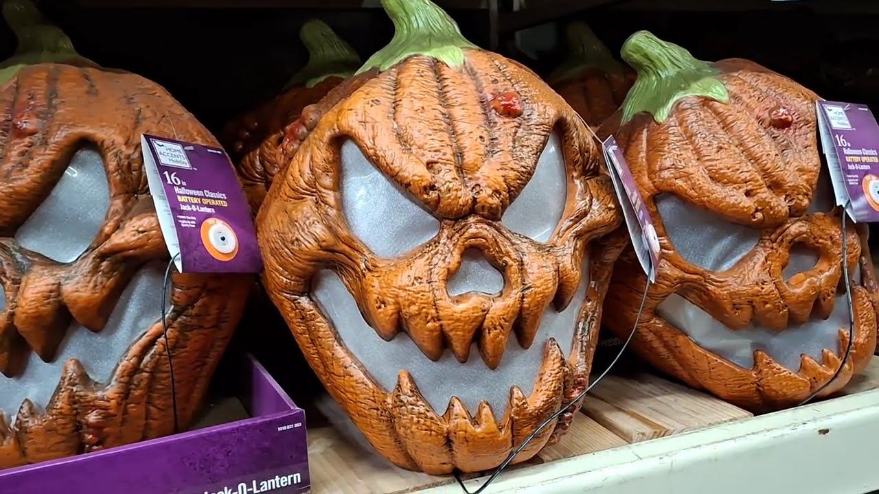 Home Depot Halloween 