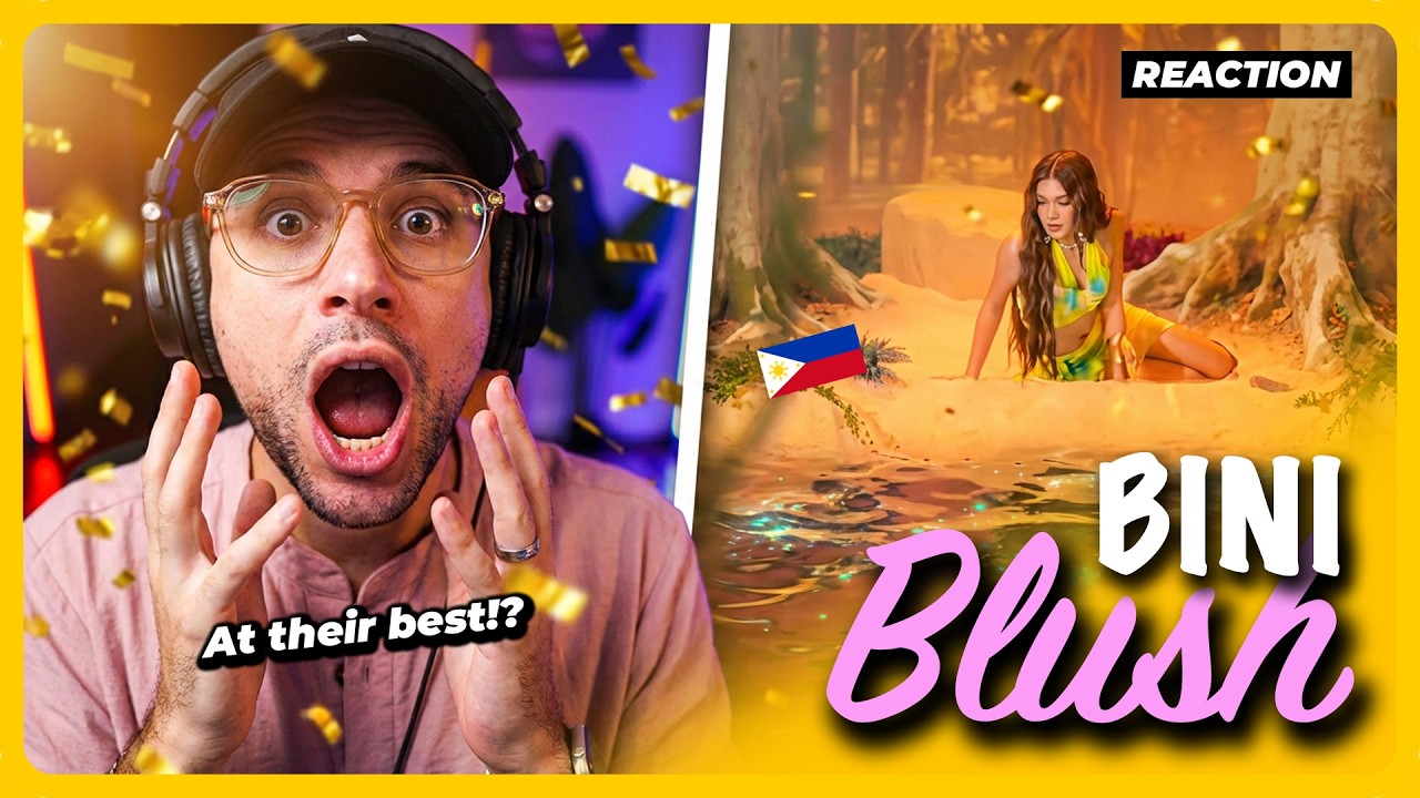 Может ли BINI стать ещё лучше? Моя честная реакция на официальный клип &laquo;Blush&raquo;.
