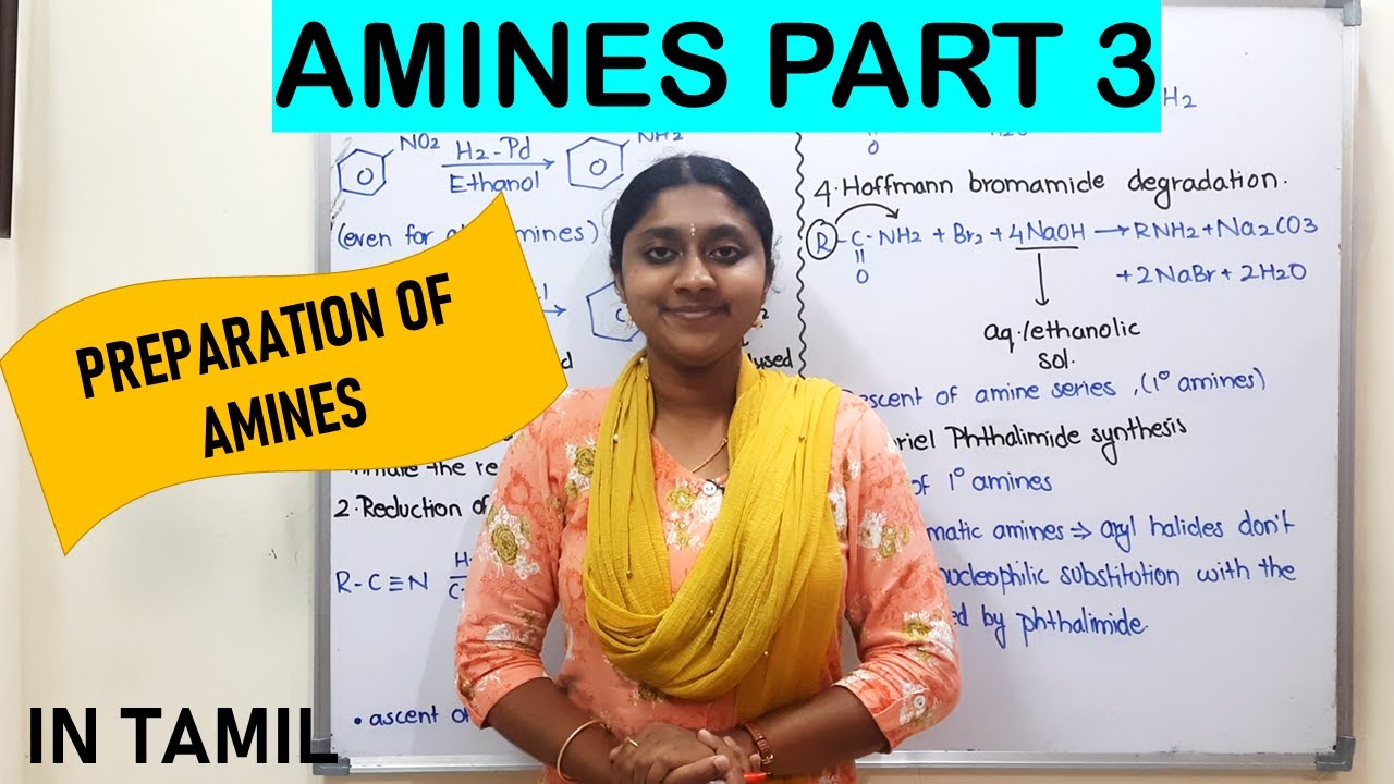 Amines Part 3 | Preparation  Of Amines | Class 12 | #Term2 | Chemistry |