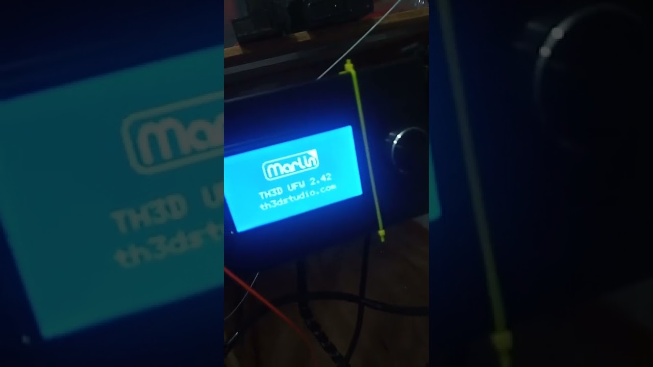 anet a8 plus with th3d unified firmware with mesh bed leveling 😊