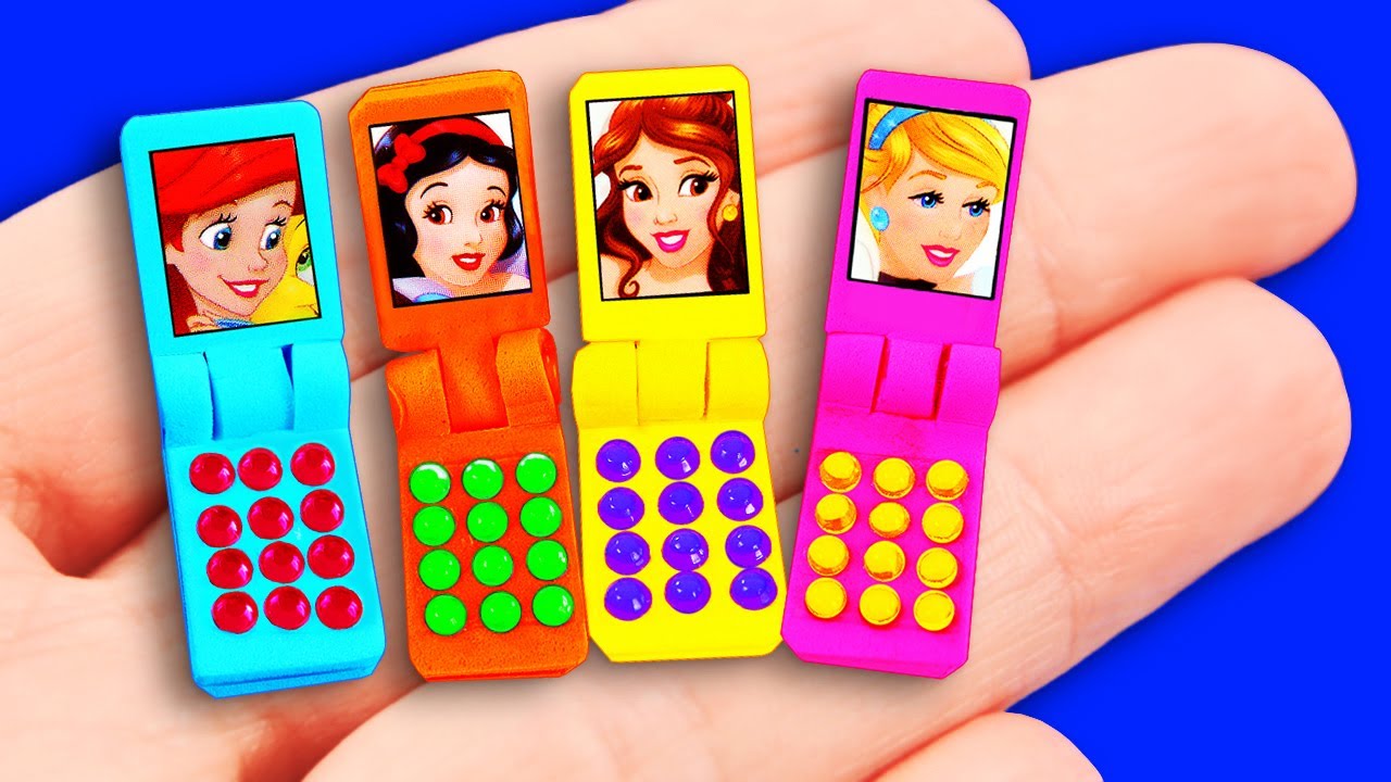 100+ DIY Doll Crafts: Cinderella story, Barbie Camping, and more