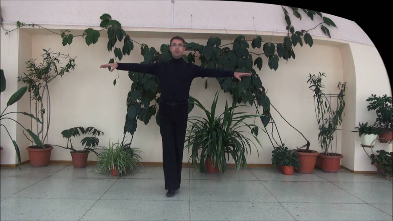 Самба   основное движение2