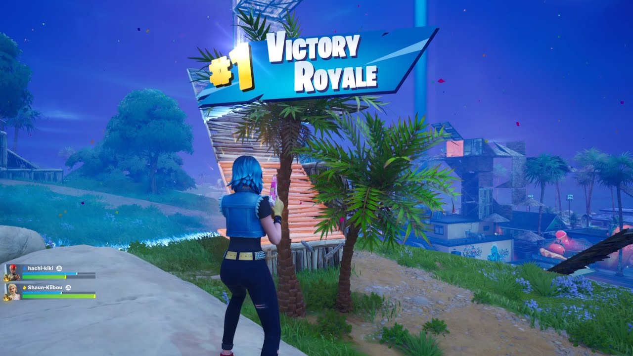 Fortnite Melodie Mars Quints Win Level 333 PS5 Gameplay 