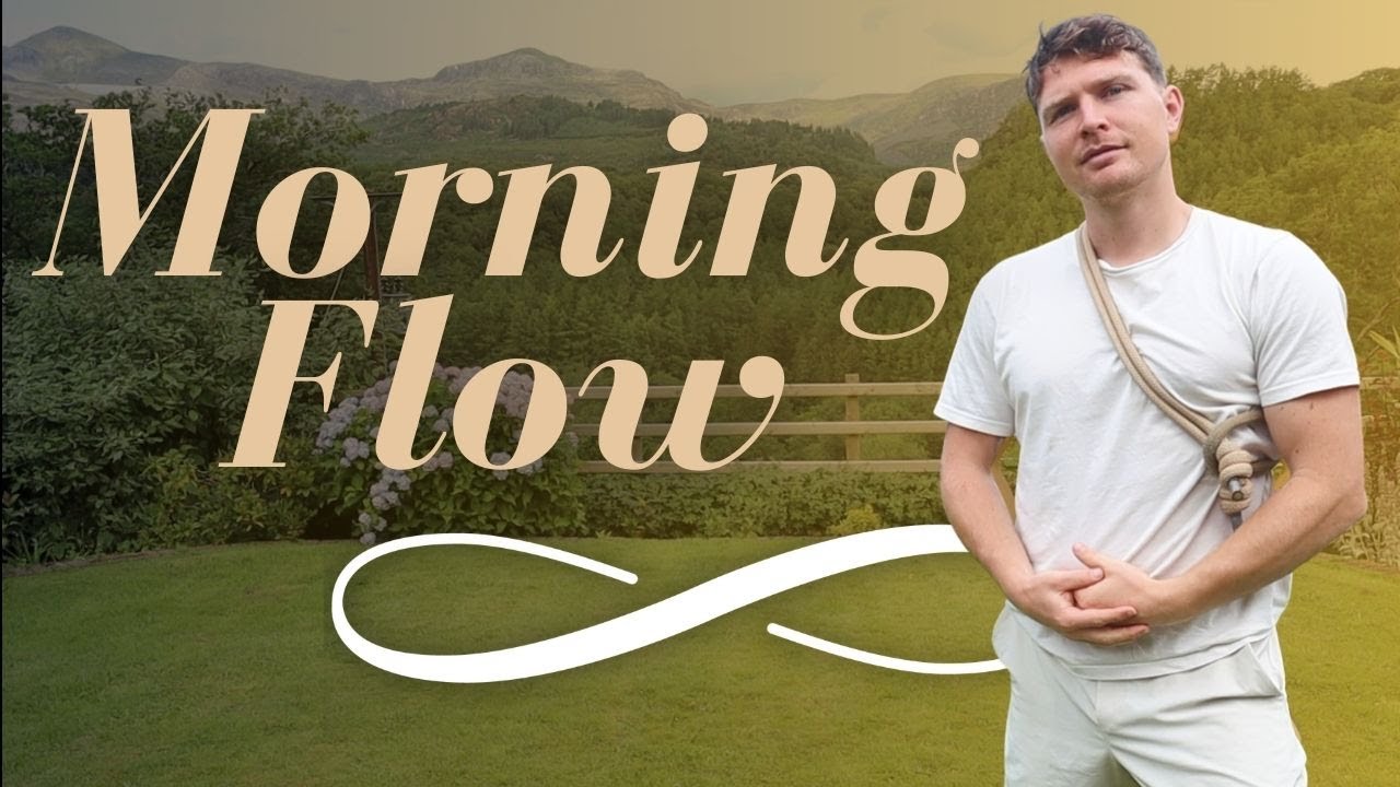 Rope Flow для начинающих // 10-минутное занятие