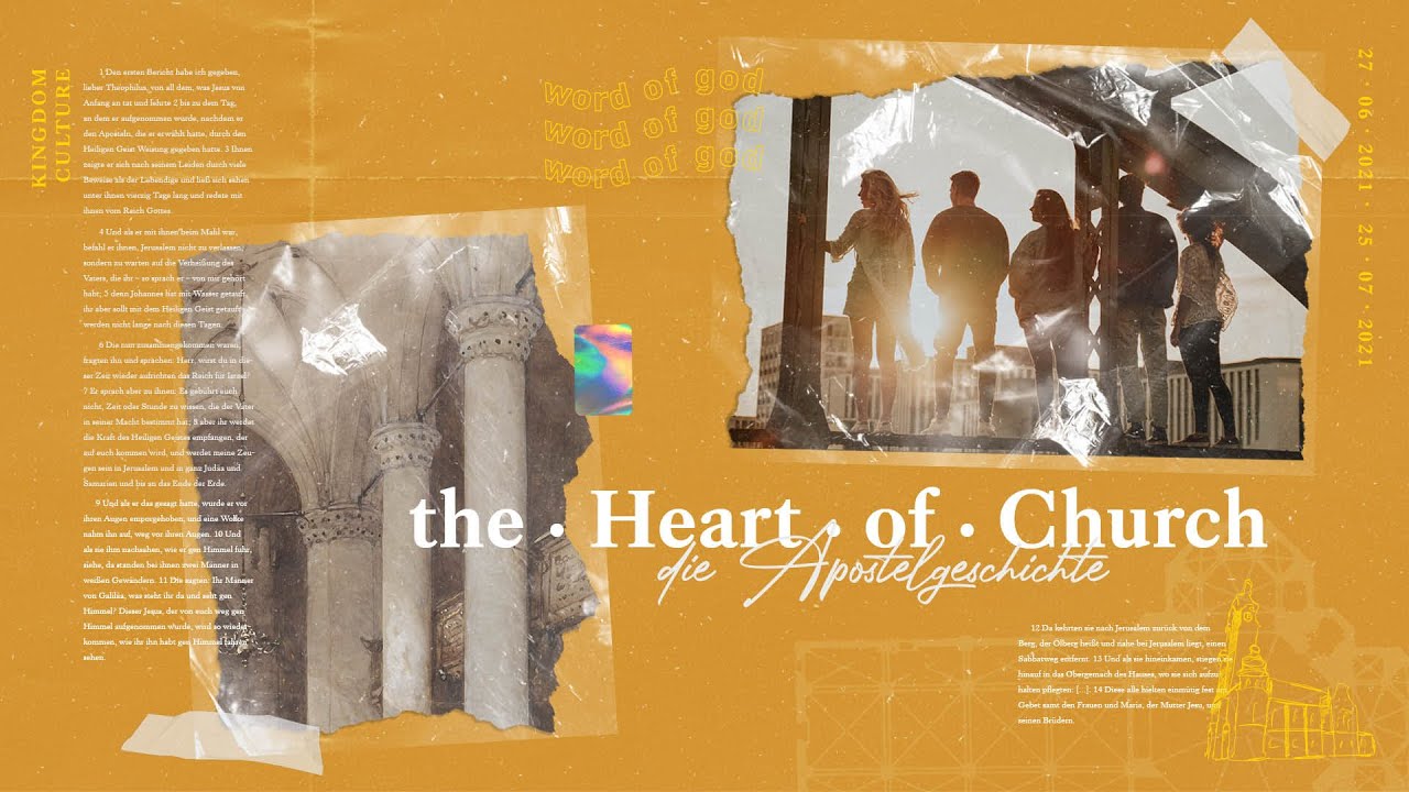 The Heart of Church - So startest du mit Gott neu | Sibylle Beck