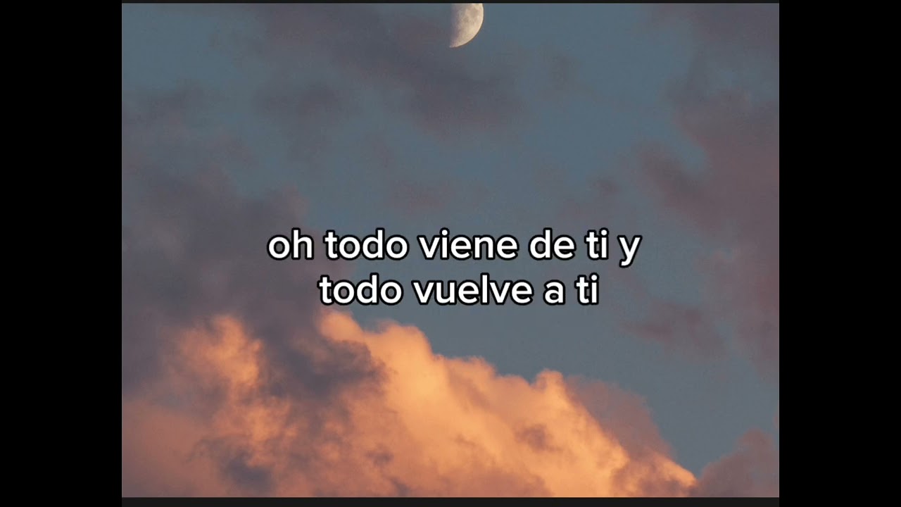 Medley adoración con letra