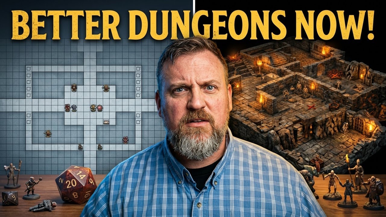Why Old School Players Demand Better Dungeon Design