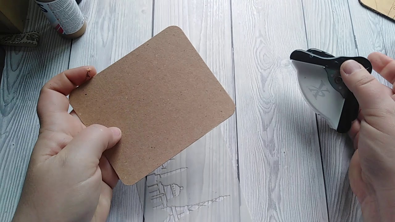 Glitzcraft Postcard Holder & Cards Tutorial