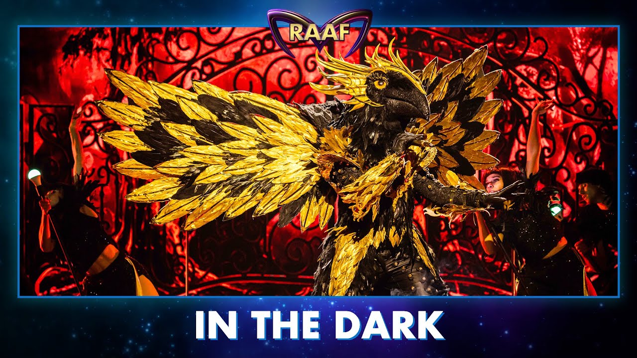 Raaf - ‘In The Dark’ | The Masked Singer | seizoen 3 | VTM
