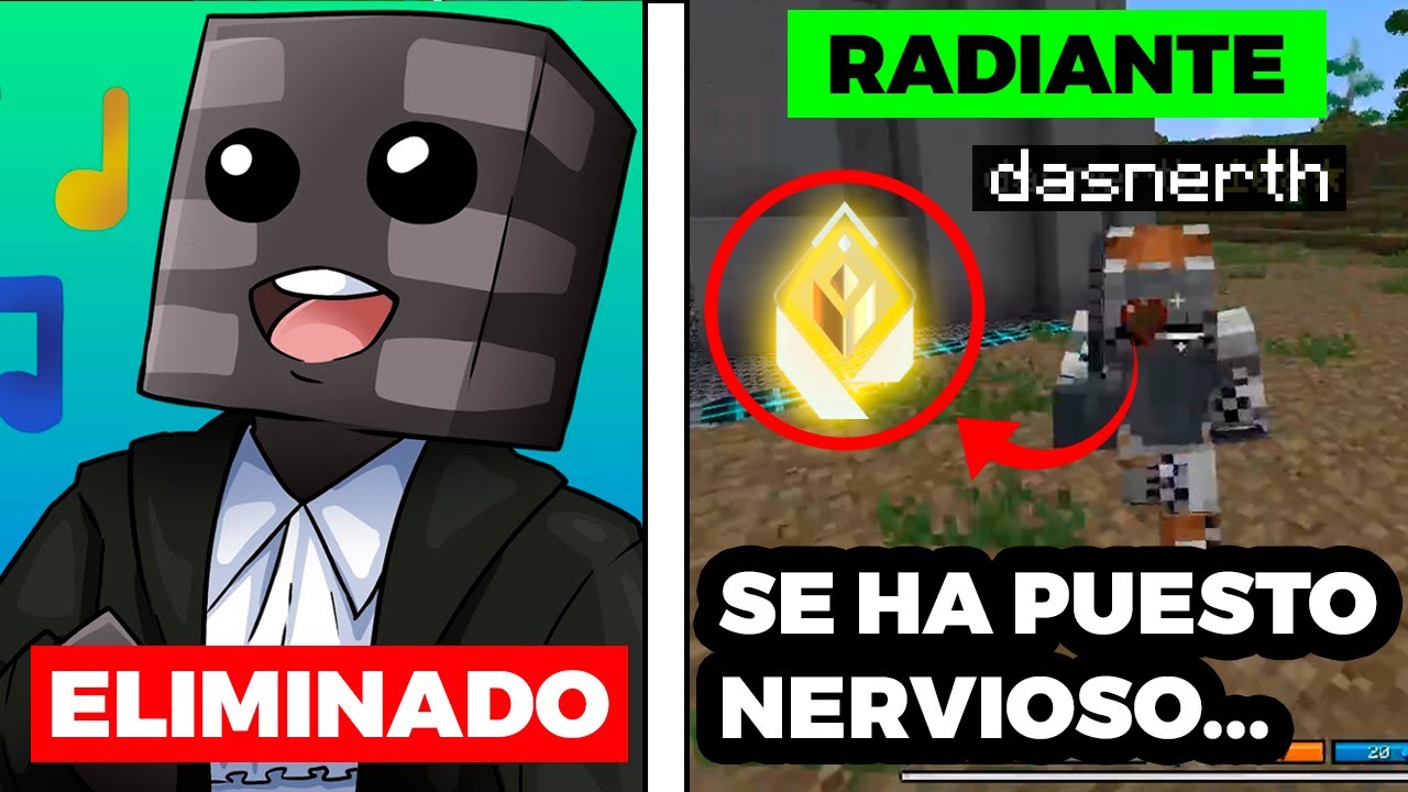 ELRICHMC MUERE por DASNERTH | DIA 2 | HUNT and RUN MINECRAFT
