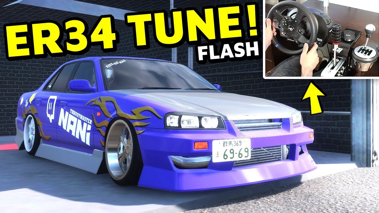 Best Drift Tune for Steering Wheels - CarX Drift Racing