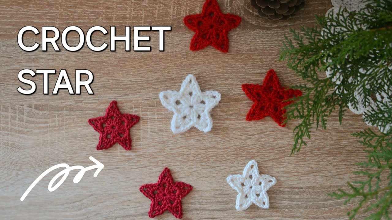 CROCHET STAR ORNAMENT
