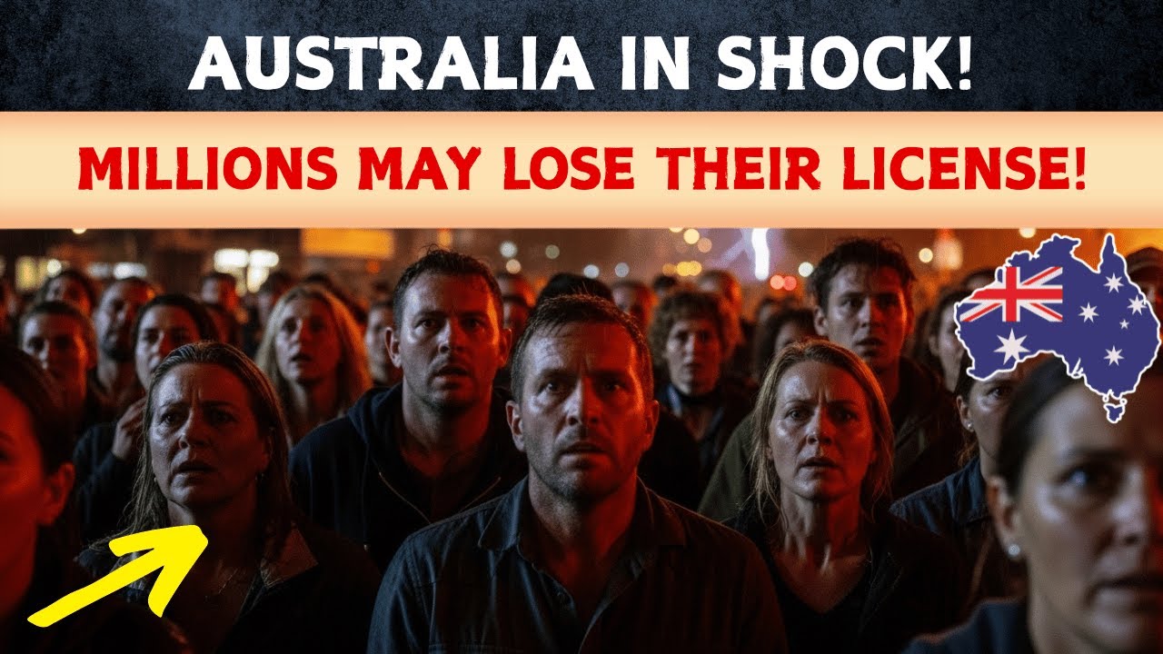 Just Passed: The 2025 Australian Law That Could Take Your Driver&rsquo;s License Away