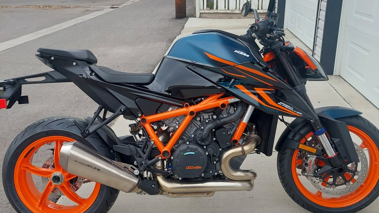 my first new bike 2023 ktm superduke r evo | 