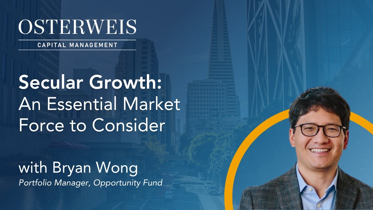 Secular Growth: An Essential Market Force to Consider
