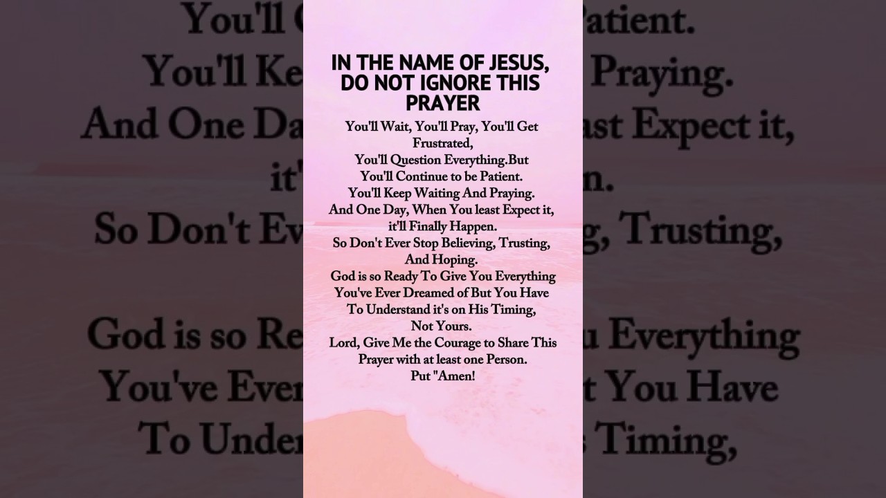 #jesuslovesyou #christianprayer #gospel #prayer #reflection #hope #faith