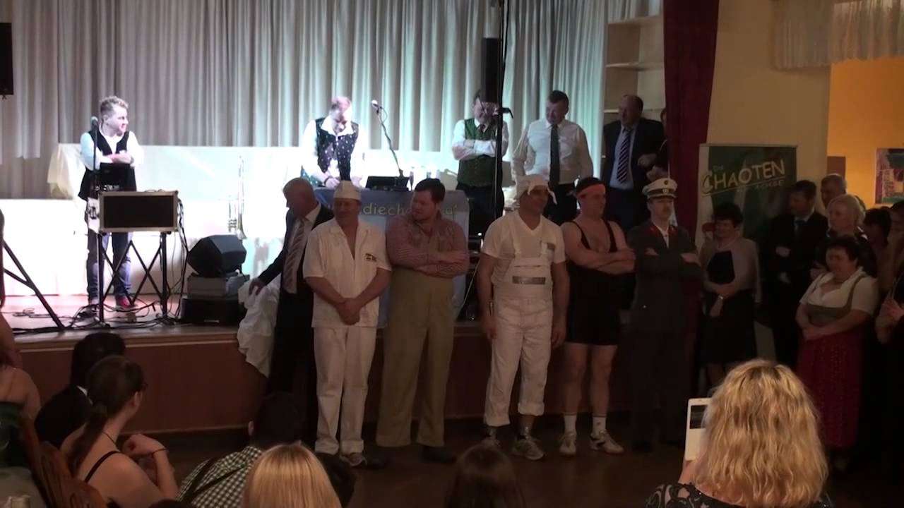 Mitternachtseinlage beim Kulmriegelball 06.02.2016