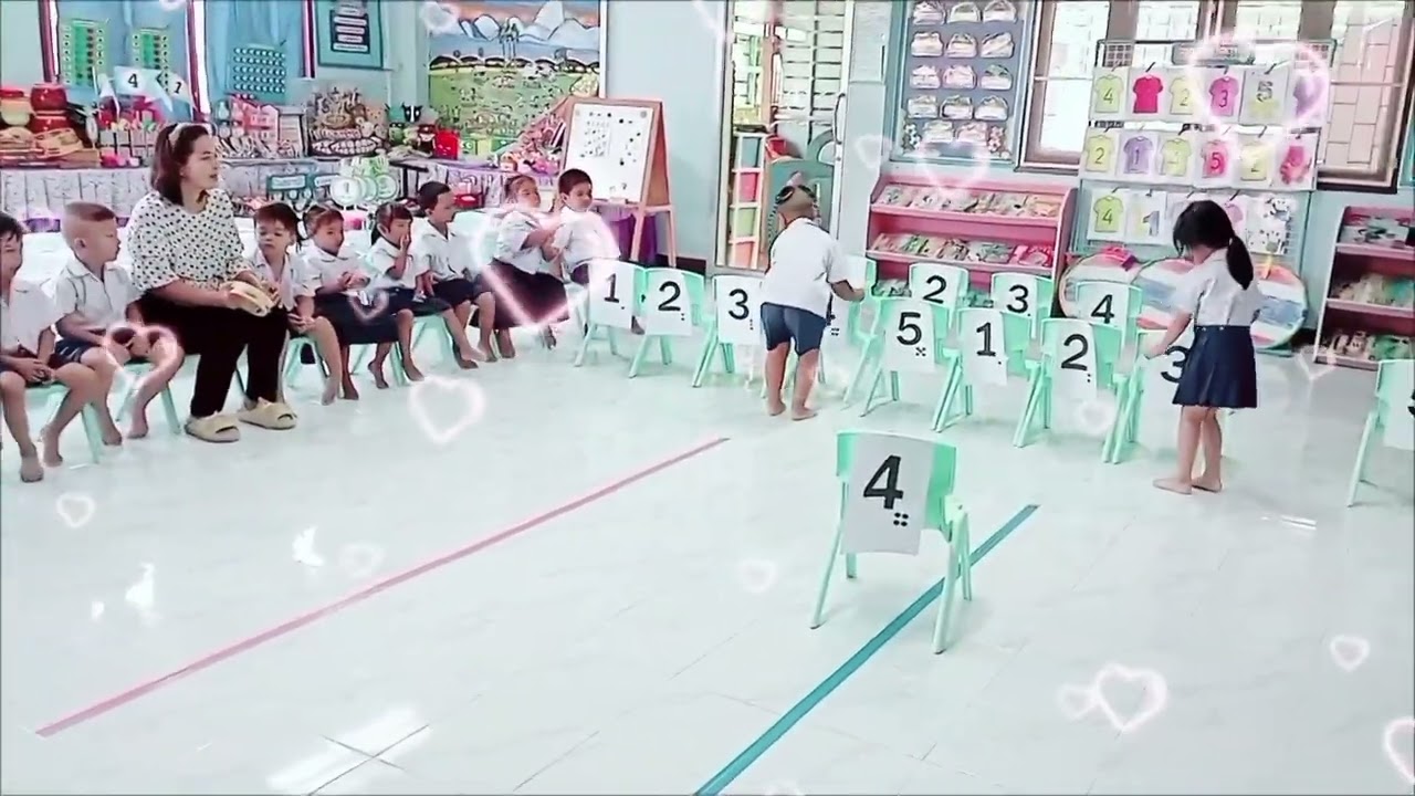 เก้าอี้ตัวเลข